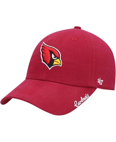 47 Brand Women's Cardinal Arizona Cardinals Miata Clean Up Secondary Adjustable Hat