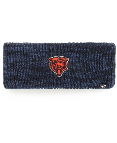 47 Brand Women's Navy Chicago Bears Team Meeko Headband