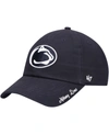 47 BRAND WOMEN'S NAVY PENN STATE NITTANY LIONS MIATA CLEAN UP LOGO ADJUSTABLE HAT