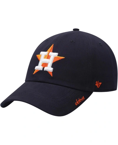 47 Brand Women's Navy Houston Astros Team Miata Clean Up Adjustable Hat