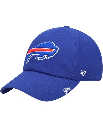 47 Brand Women's Royal Buffalo Bills Miata Clean Up Primary Adjustable Hat