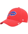 47 Brand Women's Red Buffalo Bills Miata Clean Up Secondary Adjustable Hat In Red