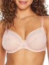 Chantelle Parisian Allure Side Support Bra In Opale