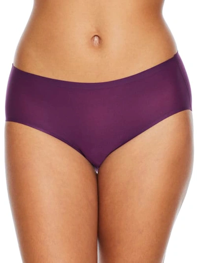 Chantelle Soft Stretch Hipster In Berry