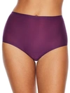 Chantelle Soft Stretch Full Brief In Berry