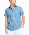 NAUTICA MEN'S CHAMBRAY SHIRT