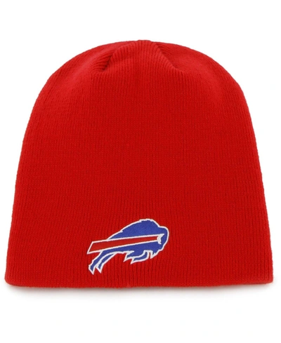 47 Brand Men's Red Buffalo Bills Secondary Logo Knit Beanie