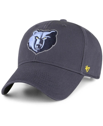 47 Brand Men's Navy Memphis Grizzlies Mvp Legend Adjustable Hat