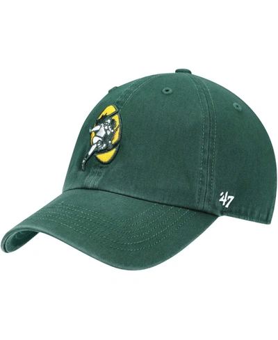 47 Brand Men's Green Green Bay Packers Legacy Franchise Fitted Hat