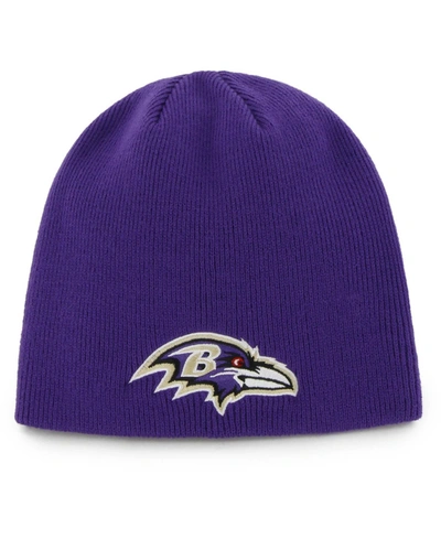 47 Brand Men's Purple Baltimore Ravens Secondary Logo Knit Beanie