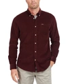 Barbour Ramsey Tailored Shirt In Winter Red