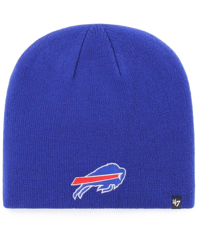 47 Brand Men's Royal Buffalo Bills Primary Basic Cuffed Knit Hat