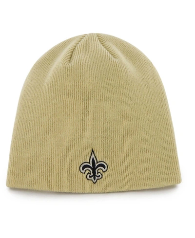 47 Brand Men's Gold New Orleans Saints Secondary Logo Knit Beanie