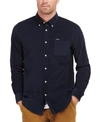 Barbour Men's Ramsey Tailored-fit Corduroy Shirt In Navy