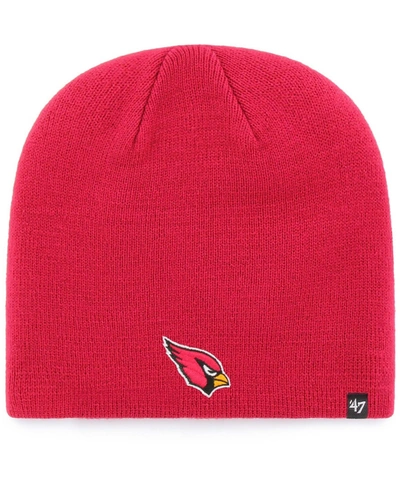 47 Brand Men's Cardinal Arizona Cardinals Secondary Logo Knit Beanie