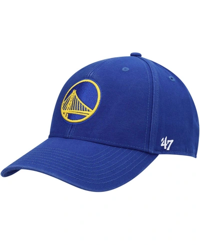 47 Brand Men's Royal Golden State Warriors Mvp Legend Adjustable Hat