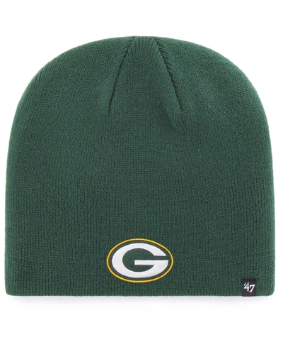 47 Brand Men's Green Green Bay Packers Primary Logo Knit Beanie