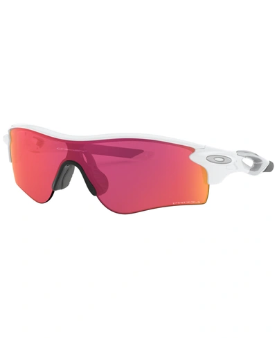 OAKLEY MEN'S LOW BRIDGE FIT SUNGLASSES, OO9206 RADARLOCK PATH 38