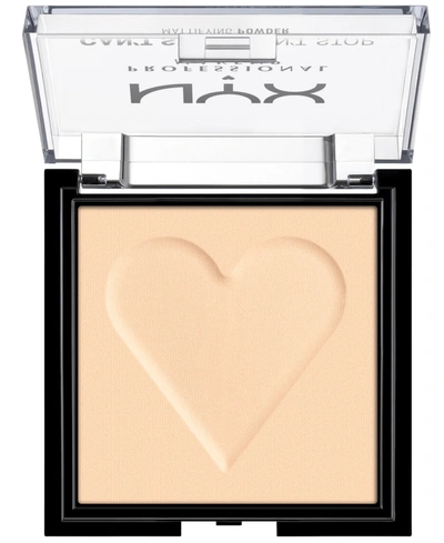 Nyx Professional Makeup Can't Stop Won't Stop Mattifying Powder In Fair
