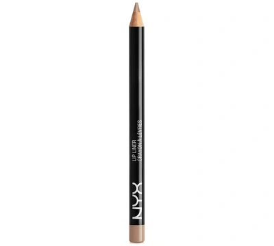 Nyx Professional Makeup Slim Lip Pencil Creamy Ling-lasting Lip Liner In Nutmeg