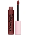 NYX PROFESSIONAL MAKEUP LIP LINGERIE XXL LONG-LASTING MATTE LIQUID LIPSTICK