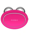 Foreo Bear Smart Microcurrent Facial Toning Device In Fuchsia