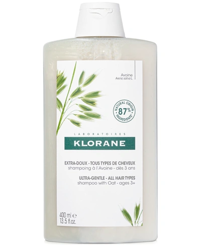 KLORANE ULTRA-GENTLE SHAMPOO WITH OAT MILK