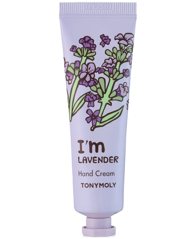 Tonymoly I'm Lavender Hand Cream