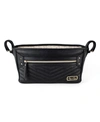 Itzy Ritzy Stroller Organizer- Adjustable Stroller Caddy In Black And Gold