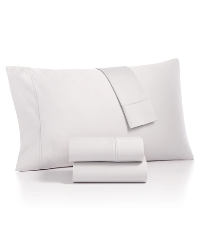 Charter Club Sleep Luxe 700 Thread Count 100% Egyptian Cotton Pillowcase Pair, Standard, Created For Macy's In Overcast Grey