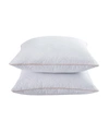 UNIKOME 2 PIECE QUILTED PILLOW INSETS, 20" X 20"