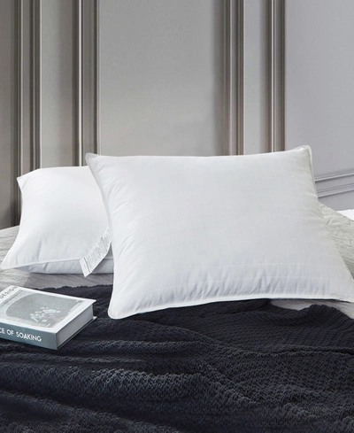 Unikome Goose Down And Feather 2-pack Pillows, Standard In White