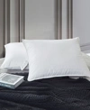 Unikome Goose Down And Feather 2-pack Pillows, Standard In White