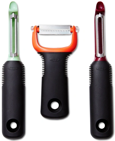 Oxo Good Grips 3-pc. Peeler Set In Multi