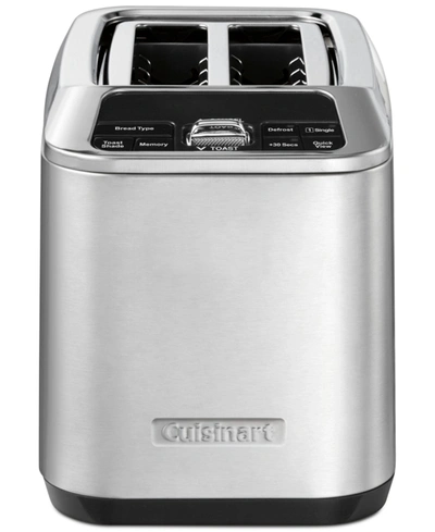 Cuisinart 2-slice Motorized Toaster In Stainless Steel