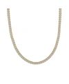 Macy's Men's Diamond Link 24" Necklace (2 Ct. T.w.) In 10k Gold In Yellow Gold