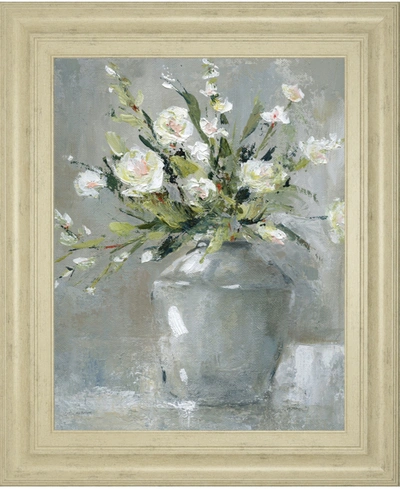 Classy Art Country Bouquet Ii By Carol Robinson Framed Print Wall Art, 22" X 26" In Gray