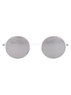 Mykita Mmesse002ÿ In E13 White Warmgrey Flash