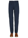 Nigel Cabourn Regular Fit Jeans In Blu
