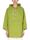 Barbour By Alexachung Tonal Pip Parka In Marrone