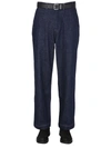 Nigel Cabourn Factory Jeans In Blu