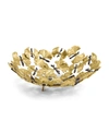 MICHAEL ARAM BUTTERFLY GINKGO BREAD BASKET