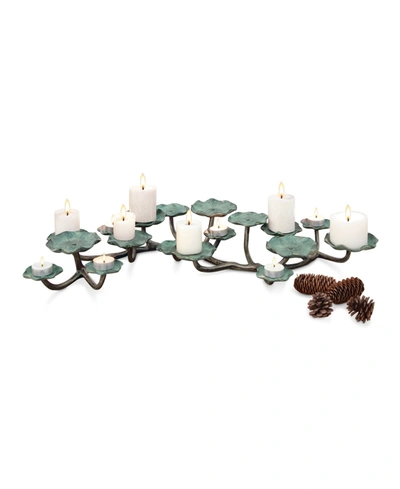 Spi Home Blossom Candelabra In Multi