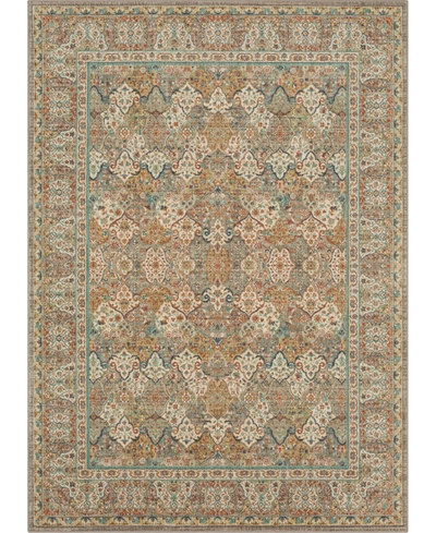 Karastan Estate Highgrove 5'3" X 7'10" Area Rug In Beige