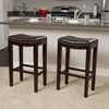 Noble House Set Of 2 Avondale Barstools In Brown