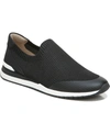 Naturalizer Lafayette Slip-on Sneakers Women's Shoes In Black Flyknitt/faux Leather