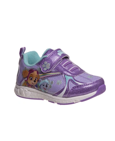 Nickelodeon Toddler Girls Paw Patrol Sneakers In Purple