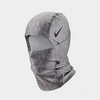 Nike Pro Hyperwarm Hood In Grey