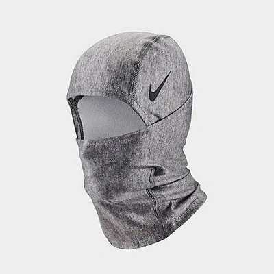 Nike Pro Hyperwarm Hood In Grey
