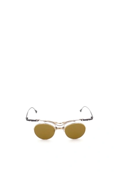 Innerraum Round Shaped Sunglasses In Black